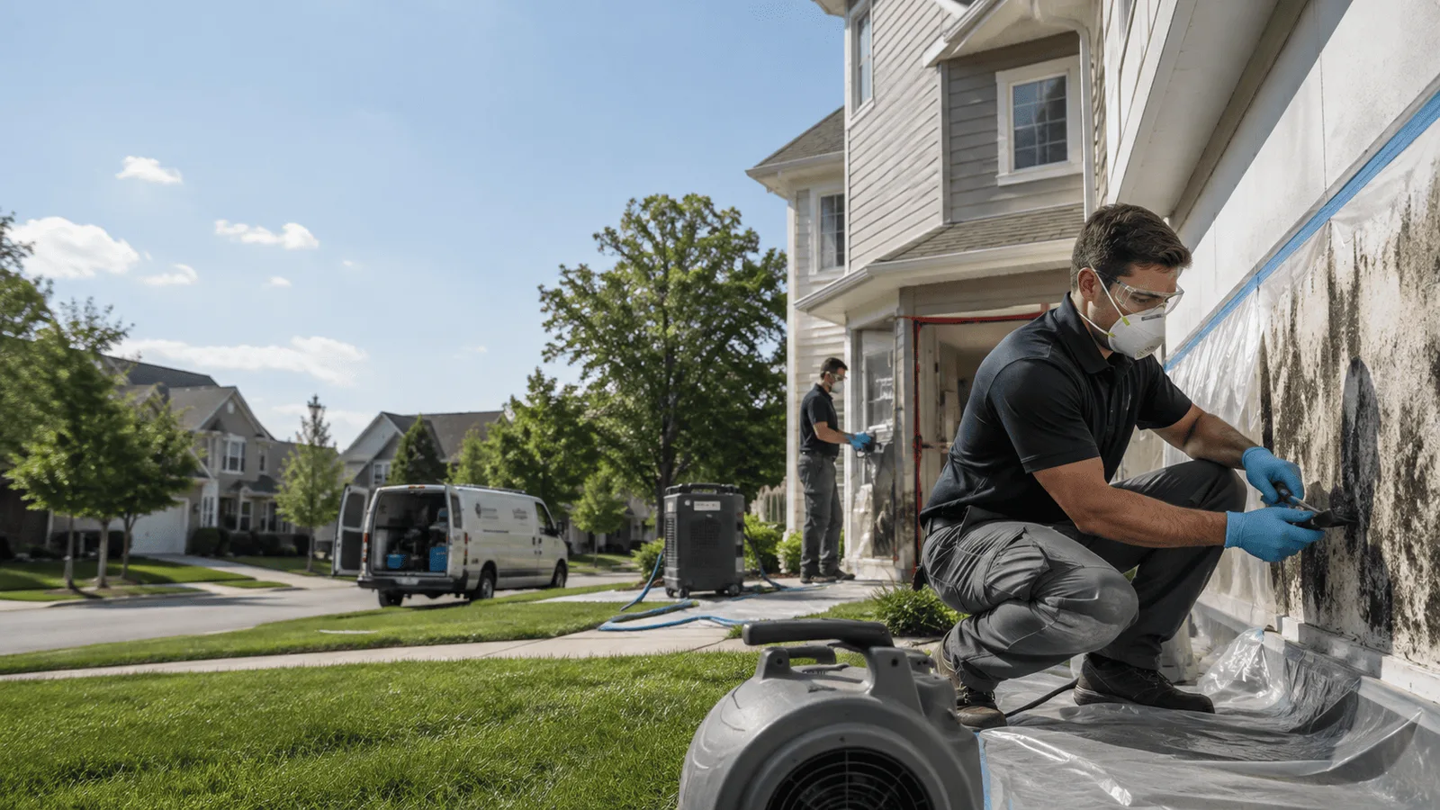 Mold Inspection company in Fairdealing, MO